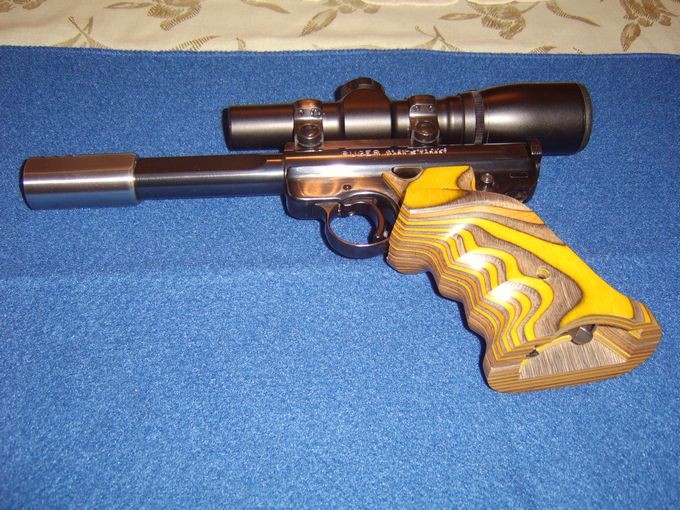 my other hobby building custom pistols