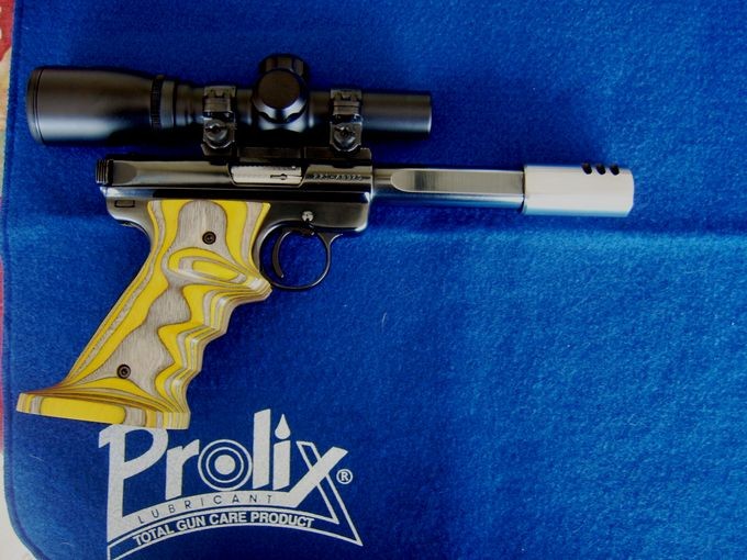 my other hobby building custom pistols