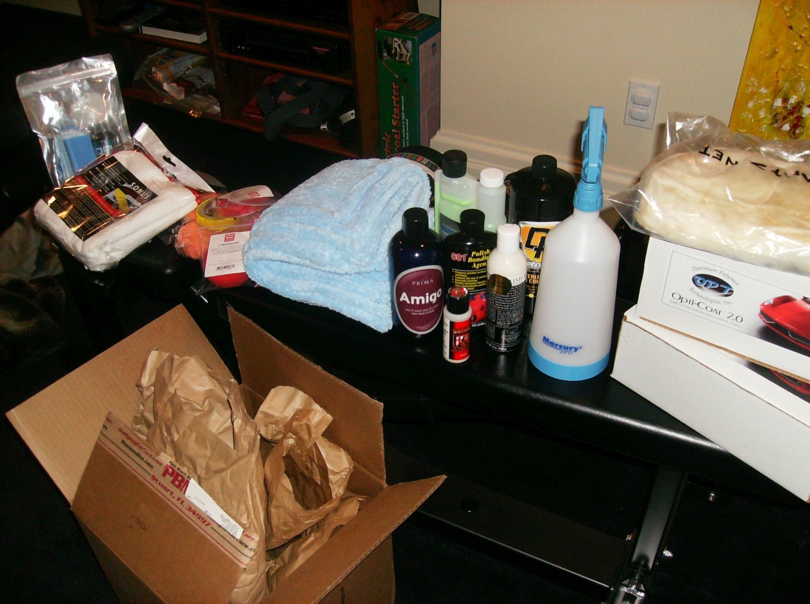 my stuff!