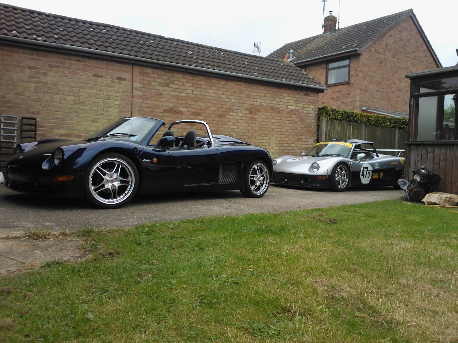 My Tommy Kaira race and road car