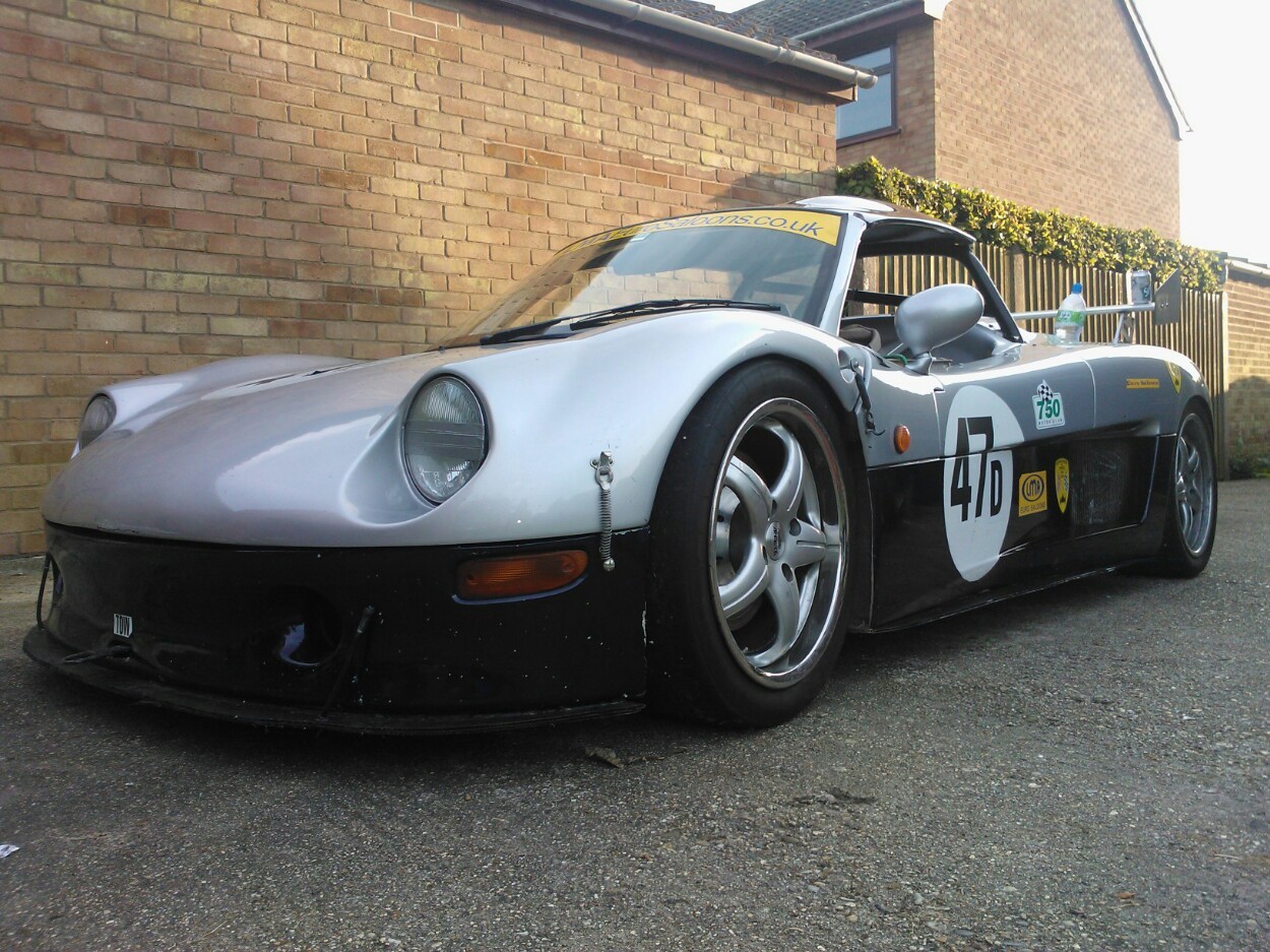 My Tommy Kaira race car