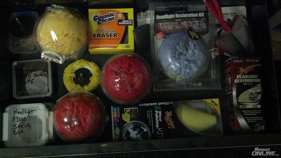 My toys for my cordless drill