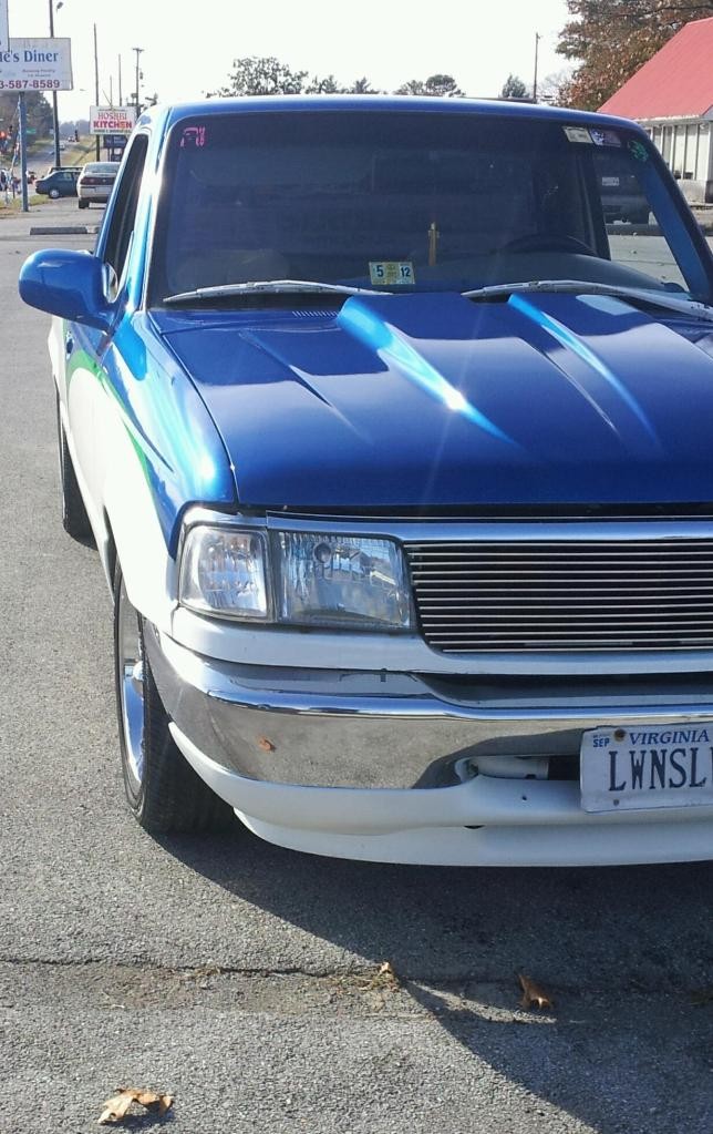 my truck again