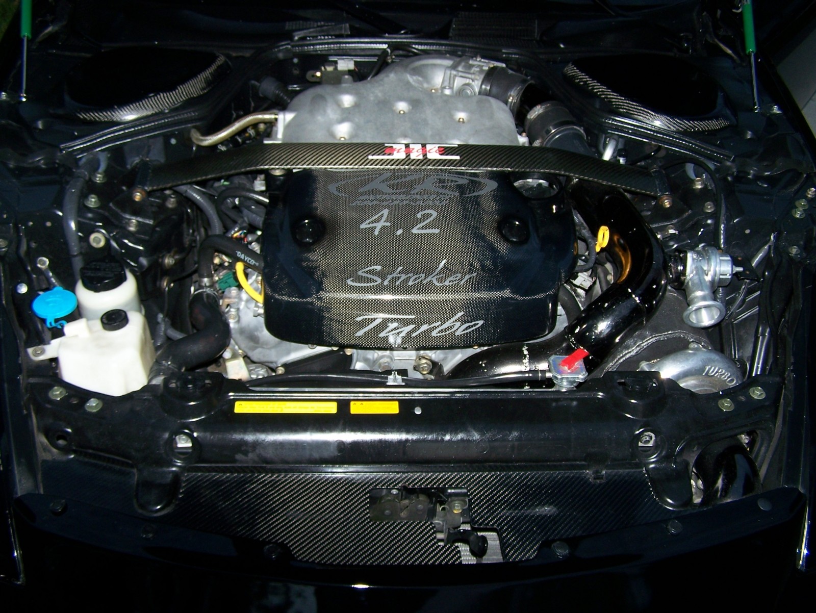 my turbo 4.2L 350z