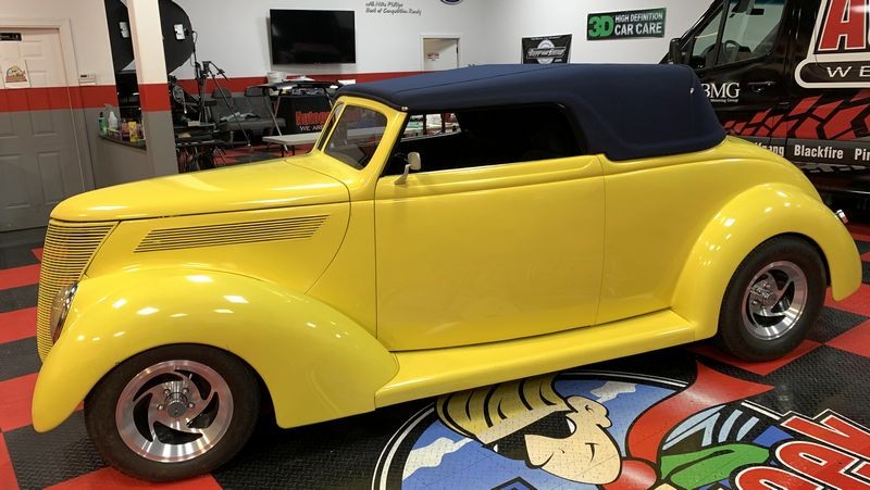 Mystery Product 1937 Ford Roadster Mike Phillips