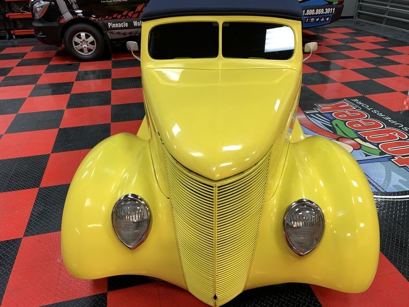 Mystery Product 1937 Ford Roadster Mike Phillips