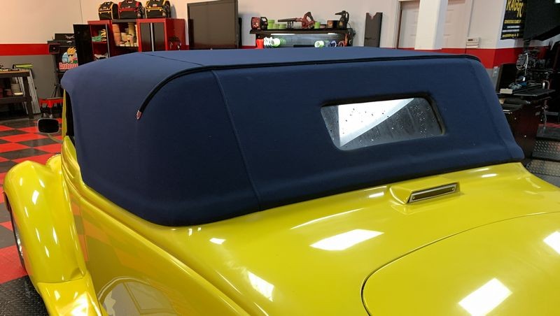 Mystery Product 1937 Ford Roadster Mike Phillips