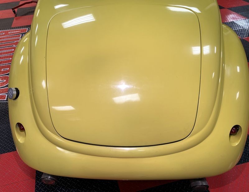 Mystery Product 1937 Ford Roadster Mike Phillips