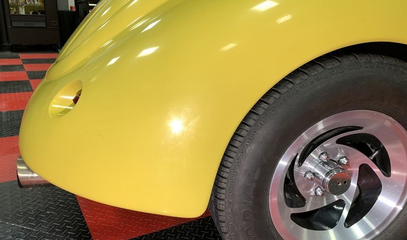 Mystery Product 1937 Ford Roadster Mike Phillips