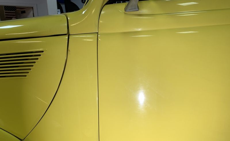 Mystery Product 1937 Ford Roadster Mike Phillips