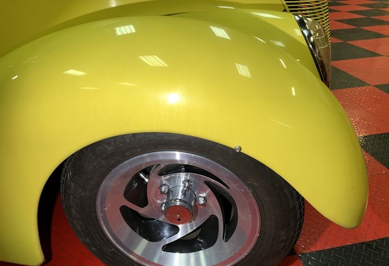 Mystery Product 1937 Ford Roadster Mike Phillips