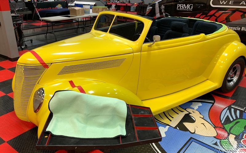Mystery Product 1937 Ford Roadster Mike Phillips