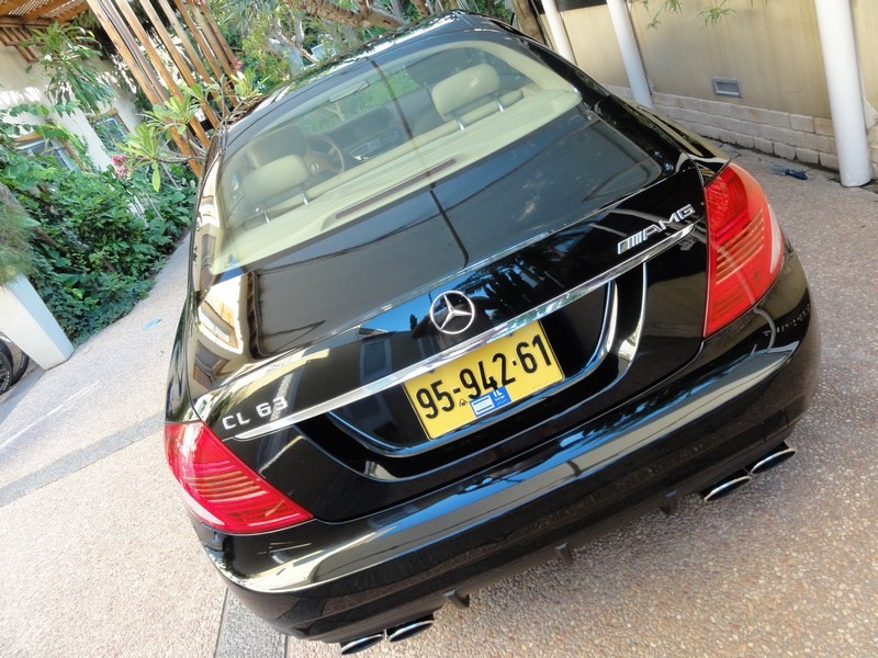 nano polish wax cl63 amg israel tel aviv sharkpolitur