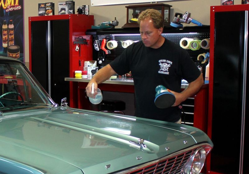 NanoSkin AutoScrub Pads with Mike Phillips at Autogeek
