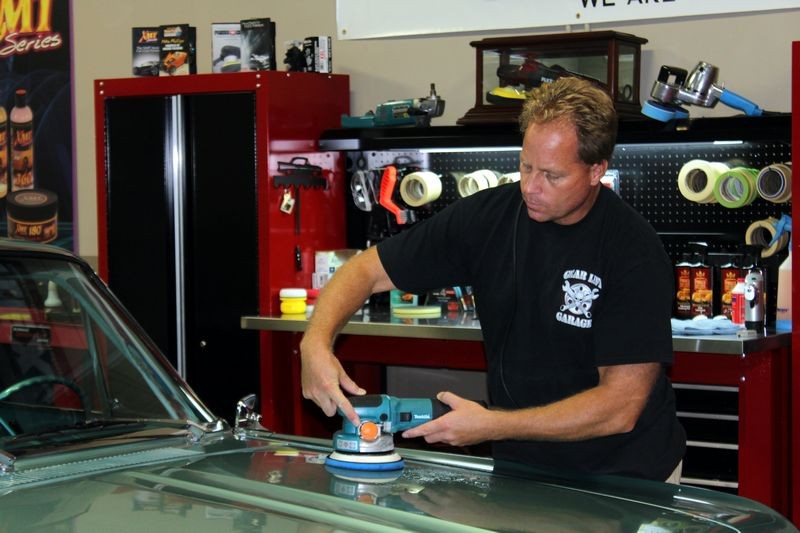 NanoSkin AutoScrub Pads with Mike Phillips at Autogeek