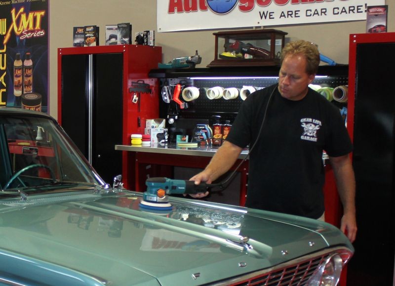NanoSkin AutoScrub Pads with Mike Phillips at Autogeek
