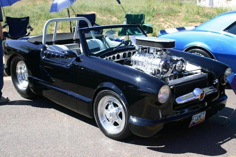 Nash Metropolitan