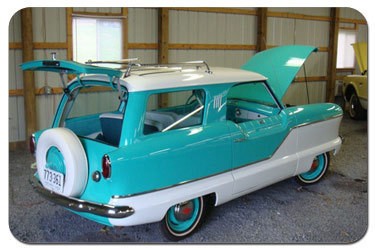 Nash Metropolitan