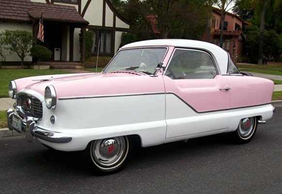 Nash Metropolitan