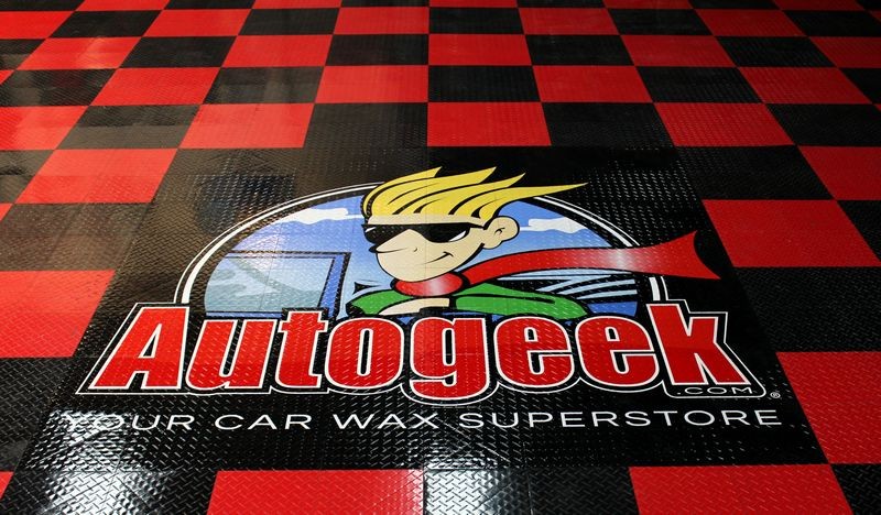 New Autogeek.com RaceDeck Floor