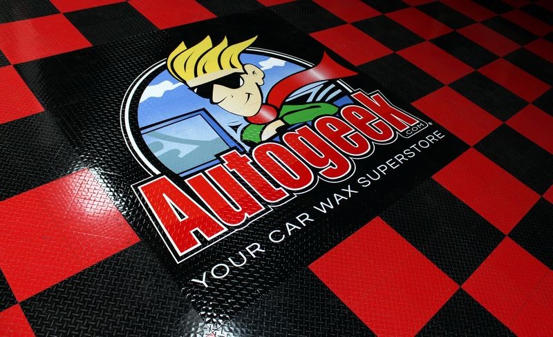 New Autogeek.com RaceDeck Floor
