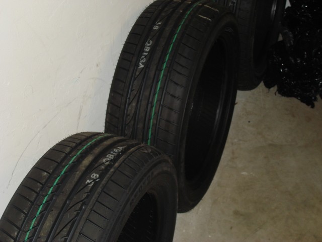 New Bridgestones