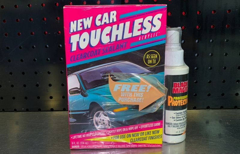 New Car Touchless Acrylic Clearcoat Sealant Mike Phillips