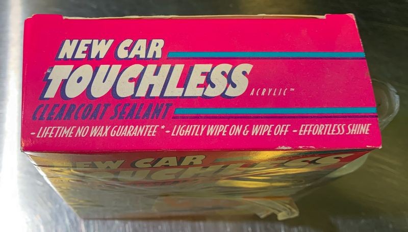 New Car Touchless Acrylic Clearcoat Sealant Mike Phillips