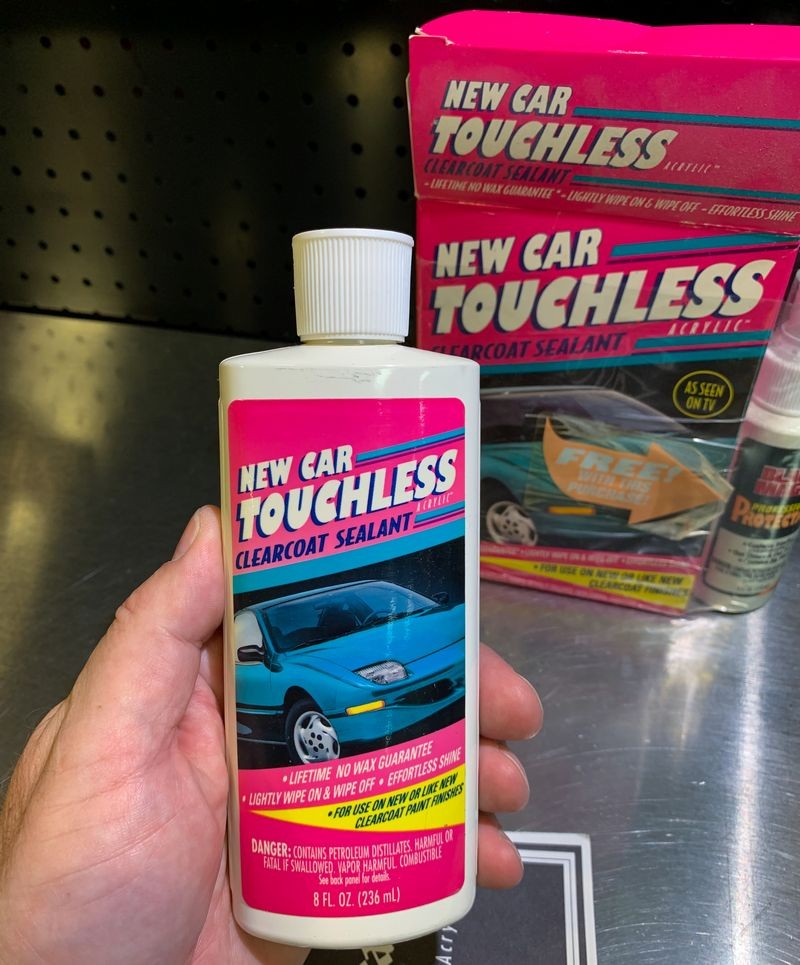 New Car Touchless Acrylic Clearcoat Sealant Mike Phillips