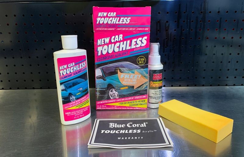 New Car Touchless Acrylic Clearcoat Sealant Mike Phillips
