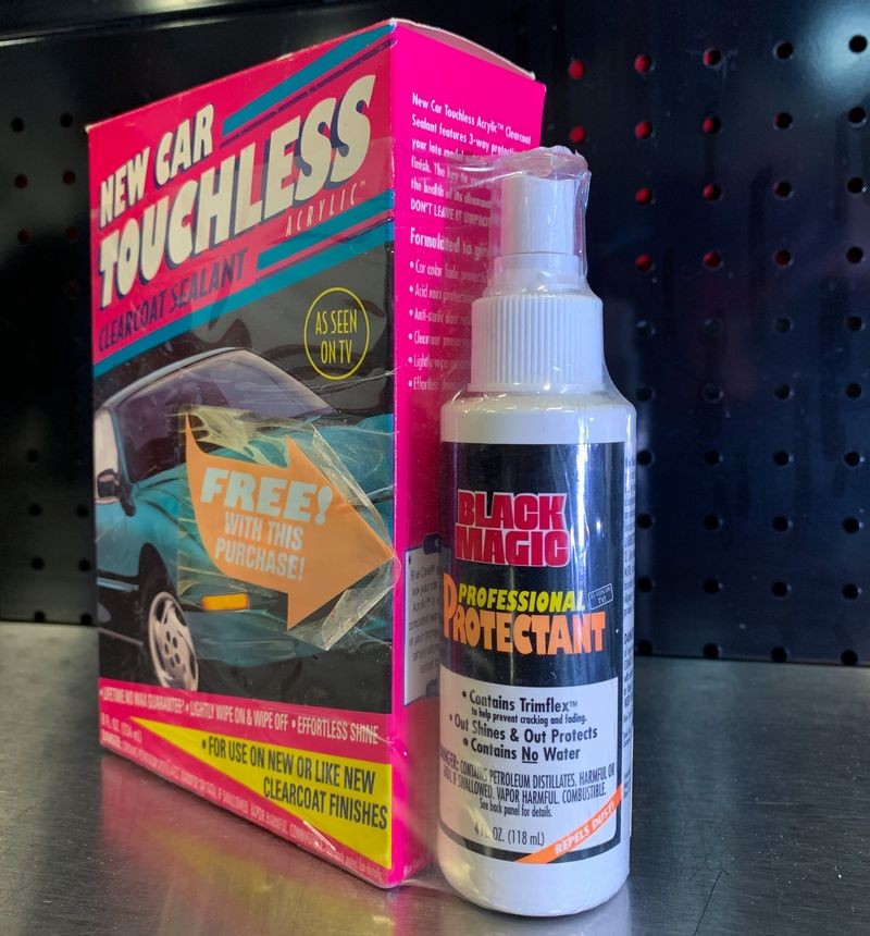 New Car Touchless Acrylic Clearcoat Sealant Mike Phillips