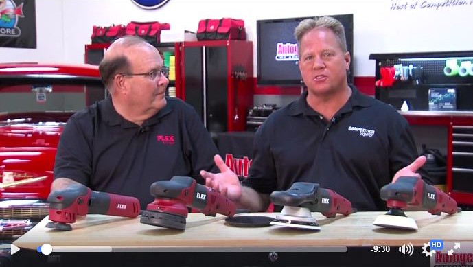 NEW FLEX POWER TOOLS DETAILING MIKE PHILLIPS