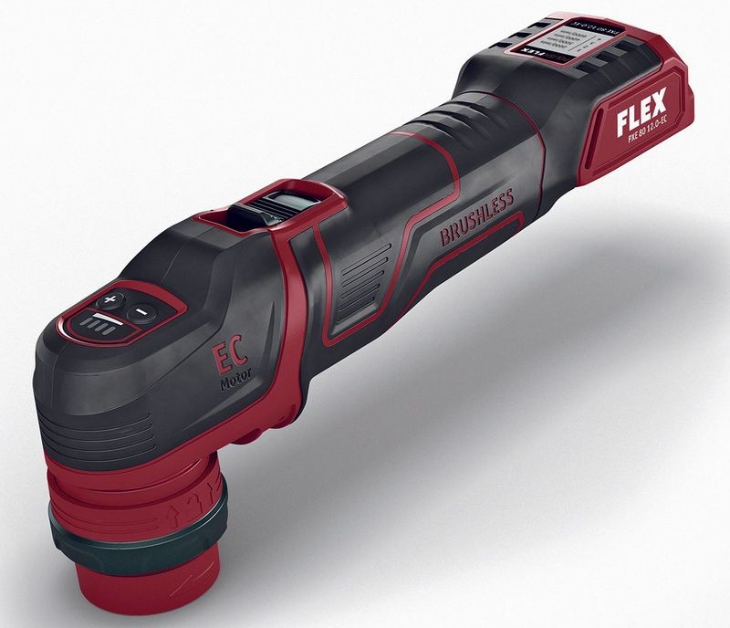 NEW FLEX PXE 80 Polisher Mike Phillips