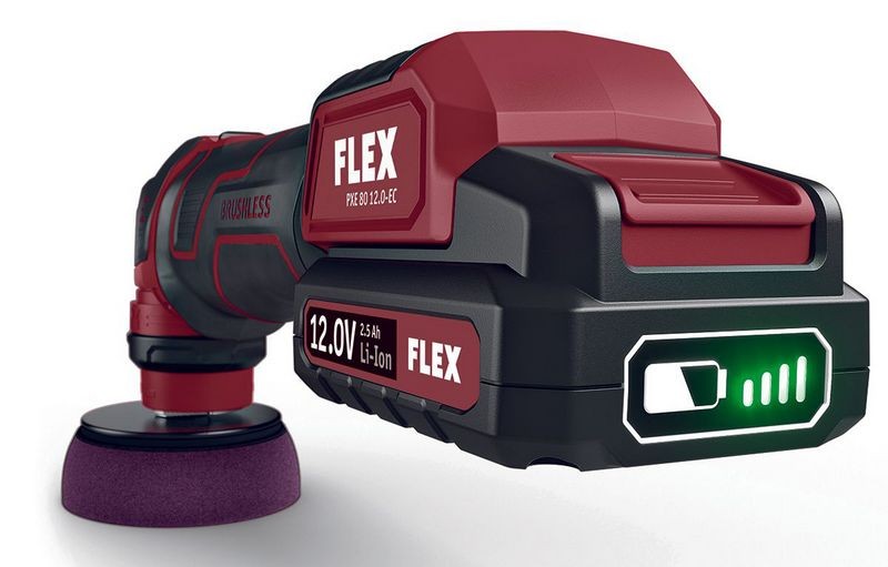 NEW FLEX PXE 80 Polisher Mike Phillips