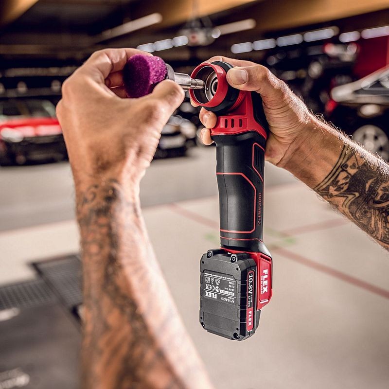 NEW FLEX PXE 80 Polisher Mike Phillips