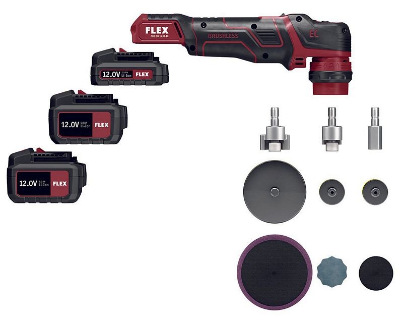 NEW FLEX PXE 80 Polisher Mike Phillips