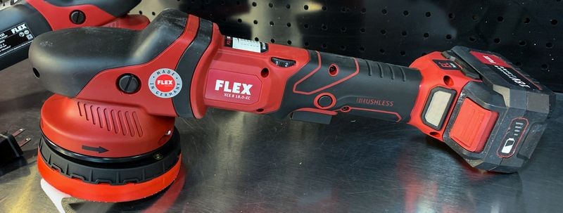 New FLEX XC Corded and Cordless Polishers