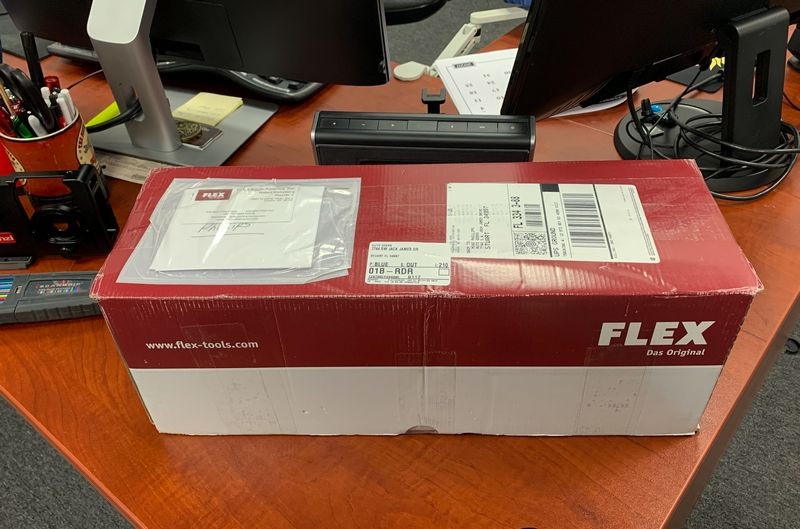 New FLEX XC Corded and Cordless Polishers