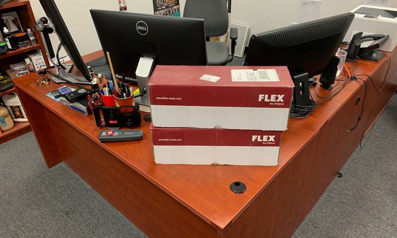 New FLEX XC Corded and Cordless Polishers