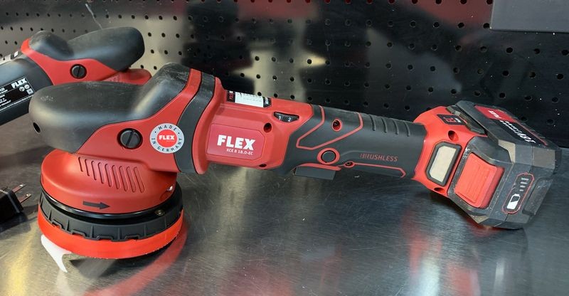 New FLEX XC Corded and Cordless Polishers