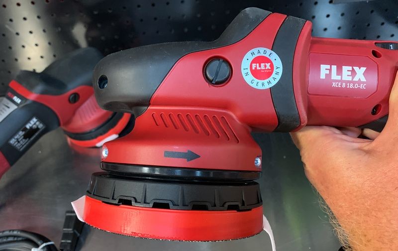 New FLEX XC Corded and Cordless Polishers