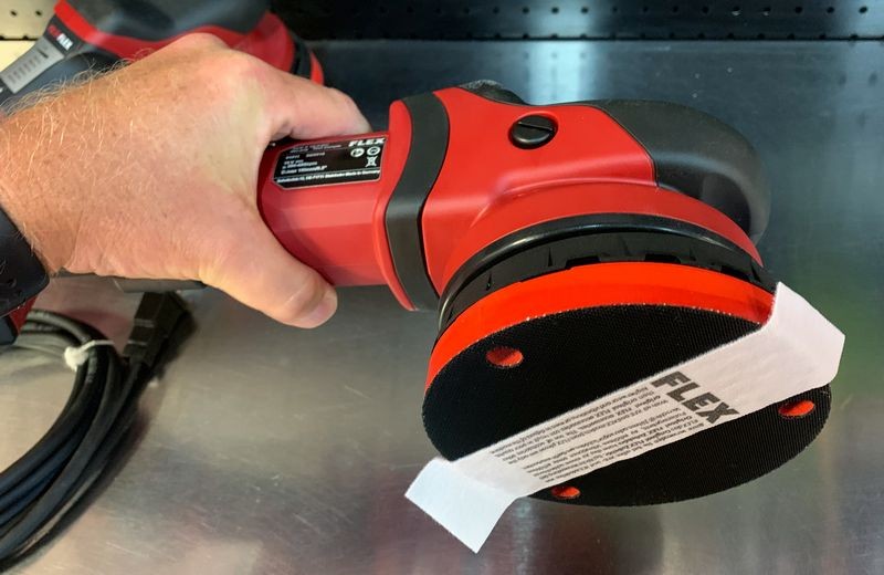 New FLEX XC Corded and Cordless Polishers