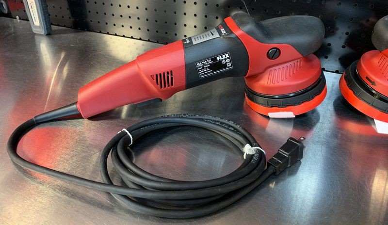 New FLEX XC Corded and Cordless Polishers