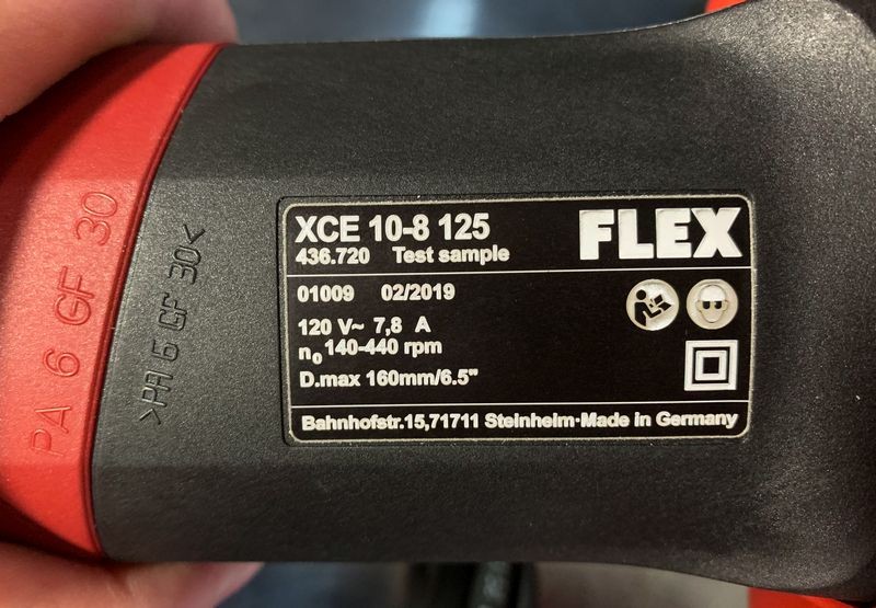 New FLEX XC Corded and Cordless Polishers