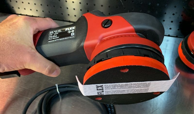 New FLEX XC Corded and Cordless Polishers