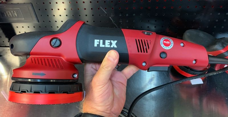 New FLEX XC Corded and Cordless Polishers