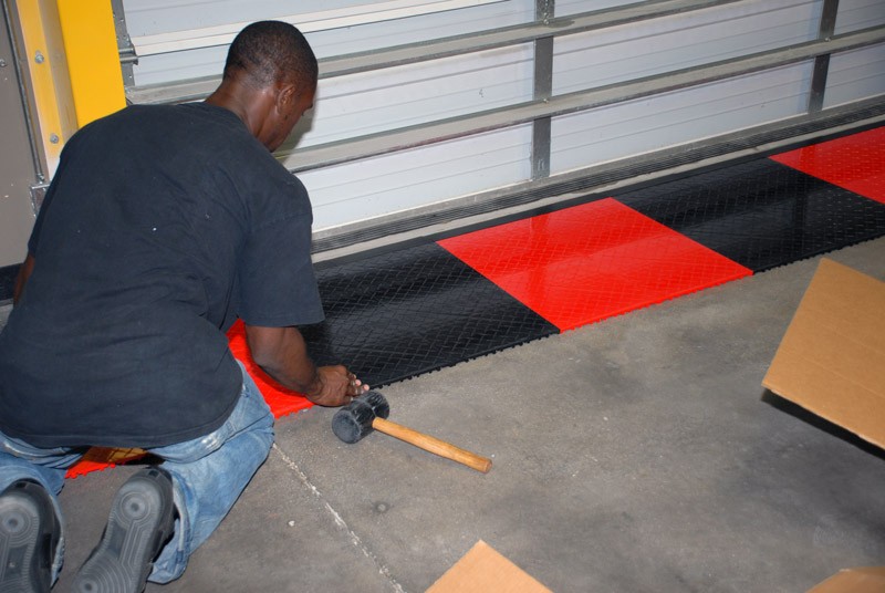 New Floor - Autogeek's Show Car Garage Studio History
