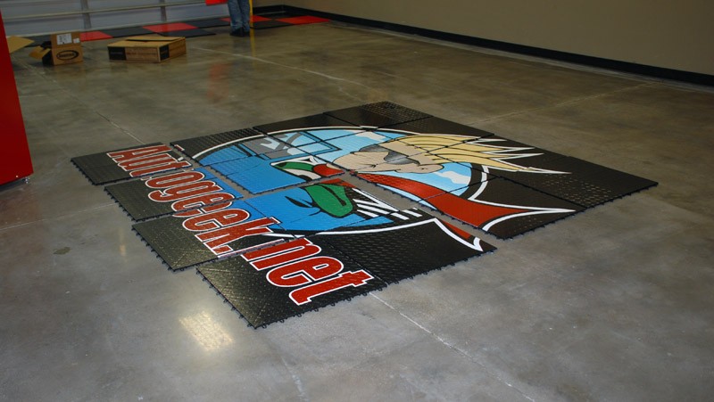 New Floor - Autogeek's Show Car Garage Studio History