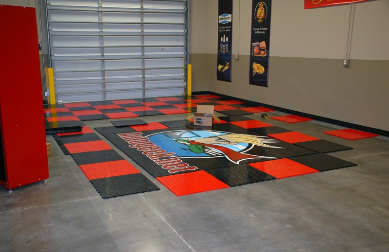 New Floor - Autogeek's Show Car Garage Studio History