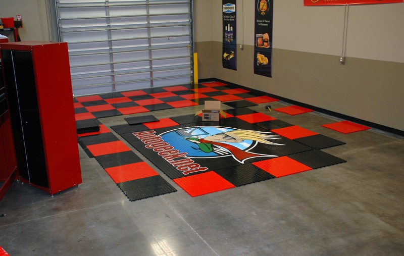New Floor - Autogeek's Show Car Garage Studio History